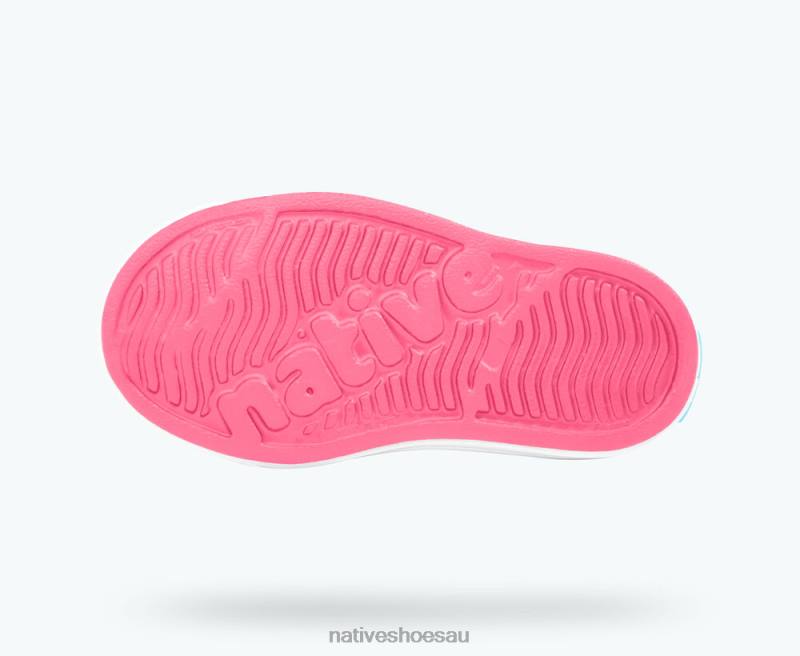 Footwear Native Shoes Jefferson Bling Floyd Bling/ Shell White Kids 4DD0160