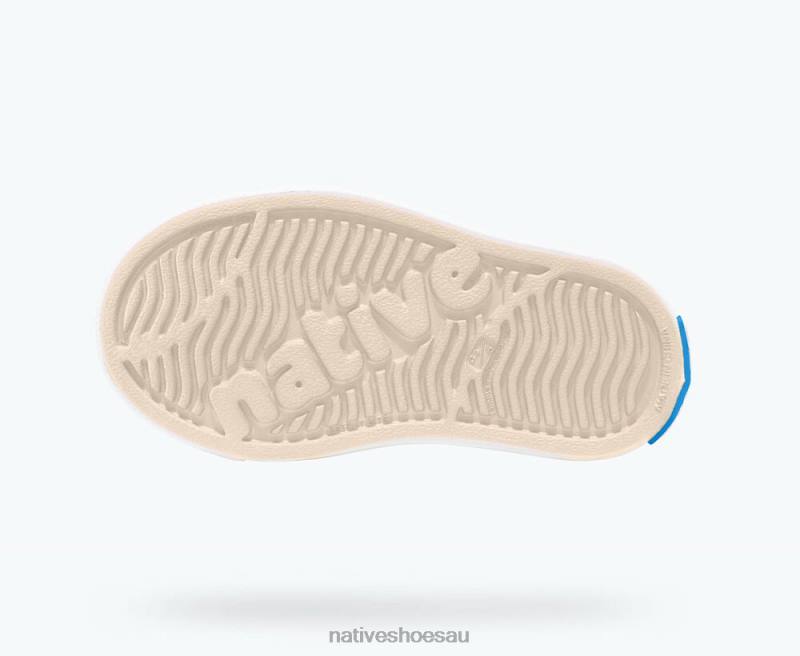 Footwear Native Shoes Jefferson Bling Rock Salt Bling/ Rock Salt Pink Kids 4DD0156