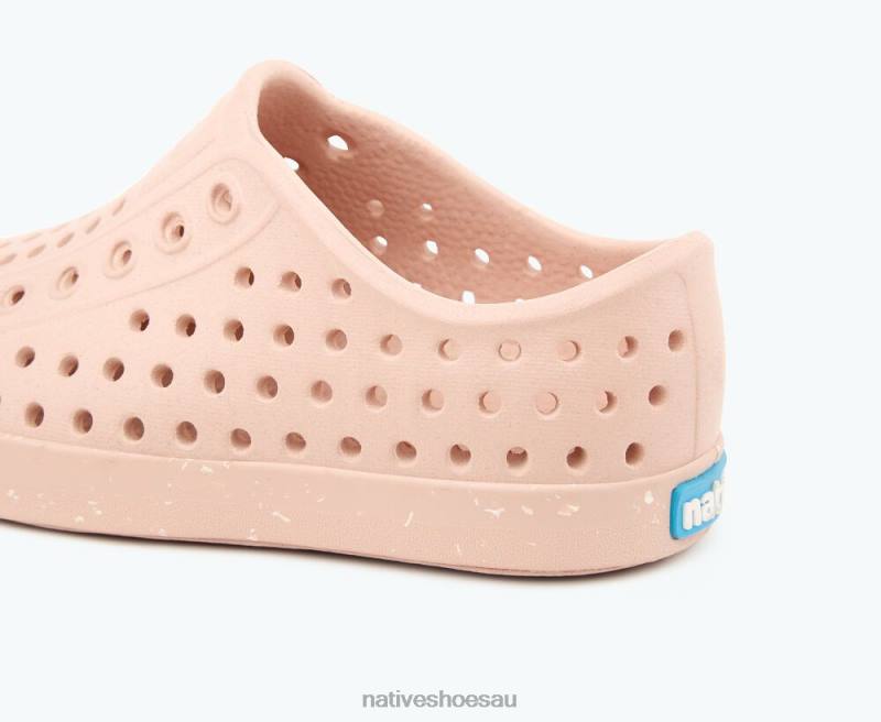 Footwear Native Shoes Jefferson Bloom Chameleon Pink/ Shell Speckles Kids 4DD0218