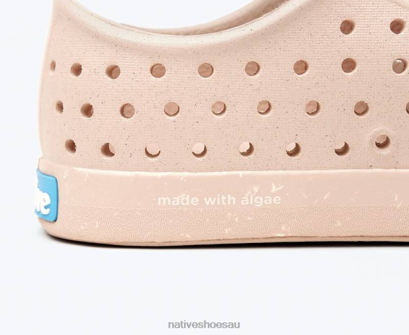 Footwear Native Shoes Jefferson Bloom Chameleon Pink/ Shell Speckles Kids 4DD0218