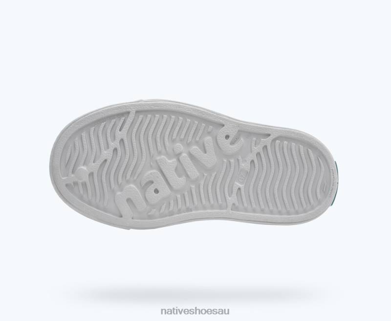Footwear Native Shoes Jefferson Juniper Bling Frost Grey Bling/ Frost Grey Kids 4DD0230