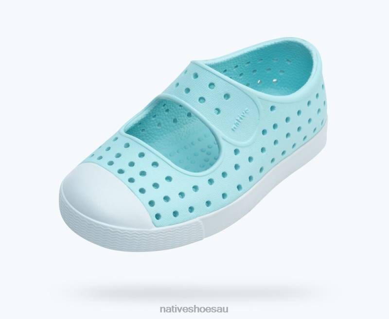 Footwear Native Shoes Jefferson Juniper Piedmont Blue/ Coastal Blue Kids 4DD0256