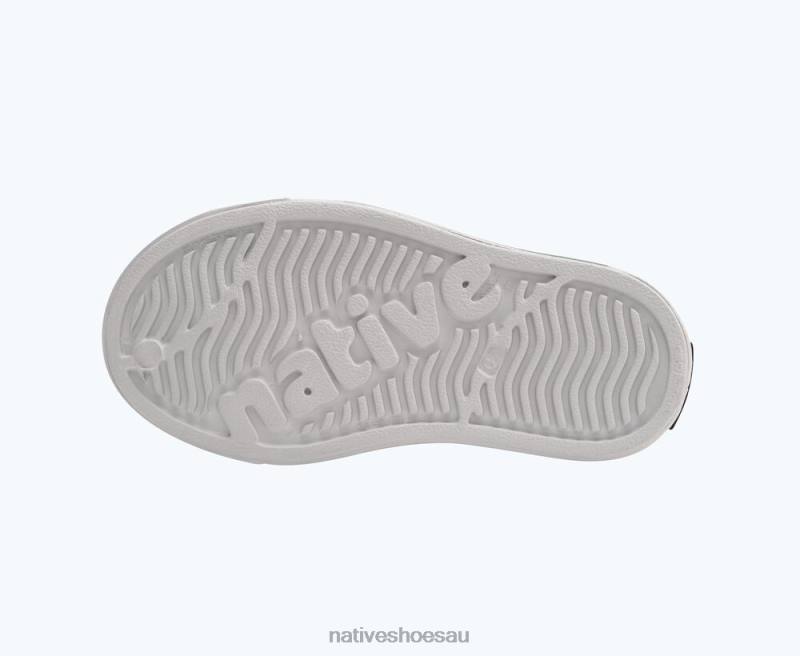 Footwear Native Shoes Jefferson Star Wars Block Frost Grey/ Mando BFF Kids 4DD0211