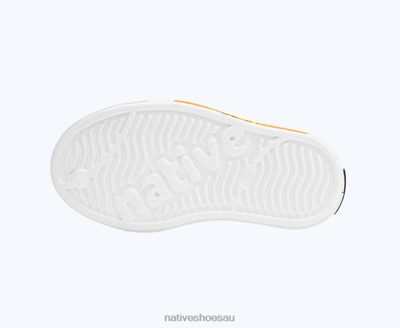 Footwear Native Shoes Jefferson Star Wars Block Shell White/ Droids BFF Kids 4DD0209