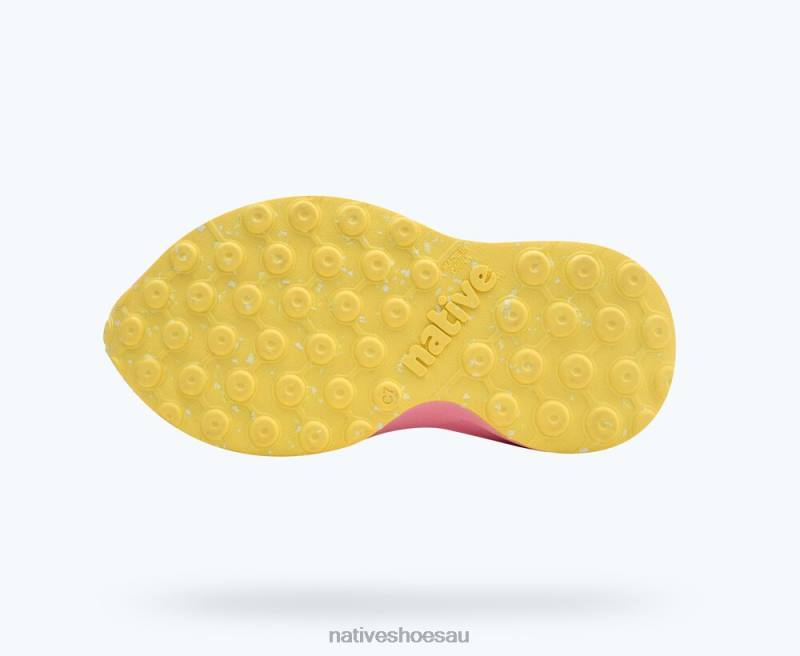 Footwear Native Shoes Robbie Sugarlite Winterberry Pink/ Princess Pink/ Morning Speckle Rubber Kids 4DD0201