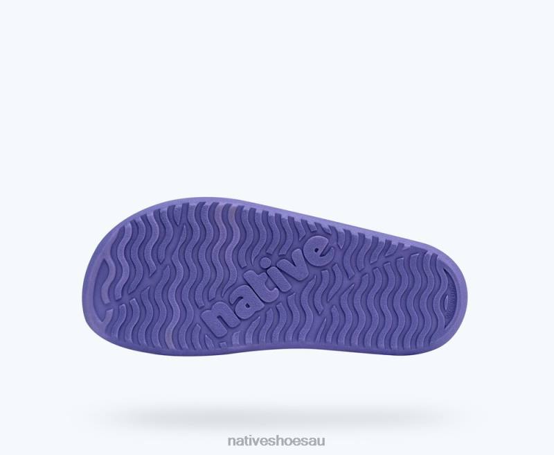 Footwear Native Shoes Frankie Sugarlite Junior Dazzle Pink/ Healing Purple/ Haze Purple/ Morning Winterberry Strap Kids 4DD091