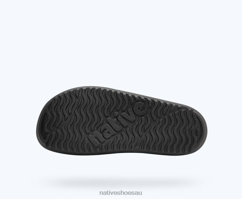 Footwear Native Shoes Frankie Sugarlite Junior Jiffy Black Kids 4DD087