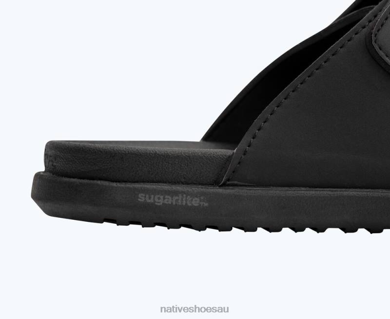 Footwear Native Shoes Frankie Sugarlite Junior Jiffy Black Kids 4DD087