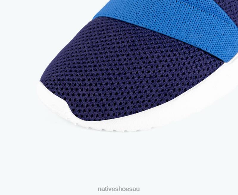 Footwear Native Shoes Phoenix Regatta Blue/ Victoria Blue/ Shell White Kids 4DD0252