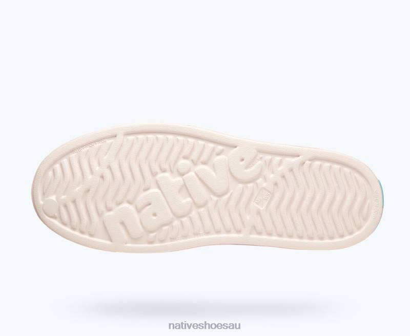 Footwear Native Shoes Jefferson Block Dust Pink/ Rose Circle Men 4DD059