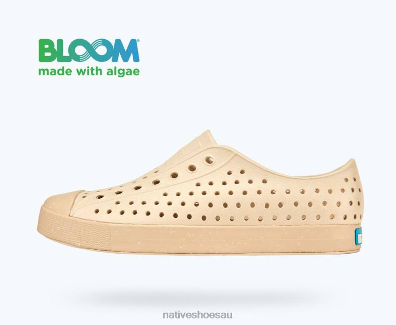 Footwear Native Shoes Jefferson Bloom Bone White/ Soy Beige/ Shell Speckles Men 4DD038