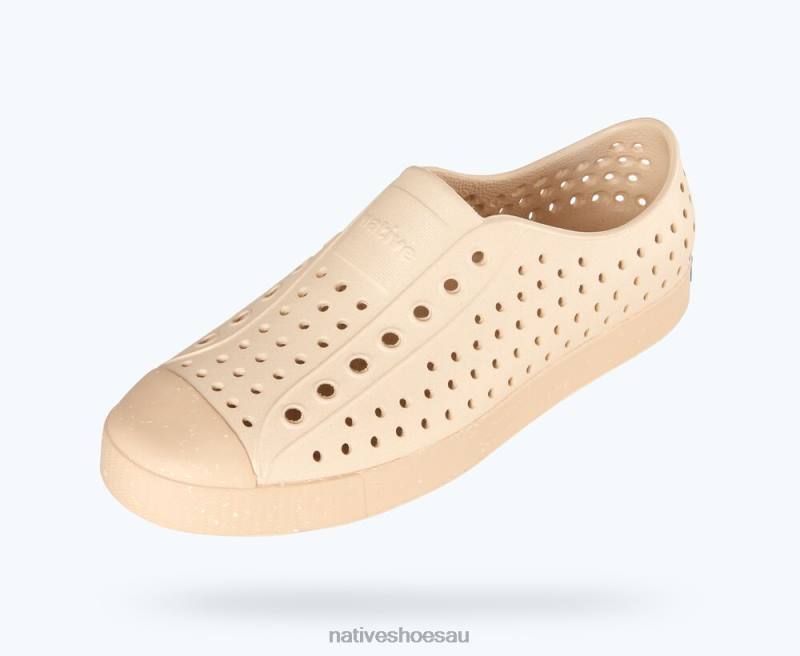 Footwear Native Shoes Jefferson Bloom Bone White/ Soy Beige/ Shell Speckles Men 4DD038