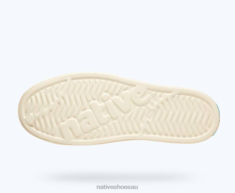 Footwear Native Shoes Jefferson Bloom Bone White/ Soy Beige/ Shell Speckles Men 4DD038