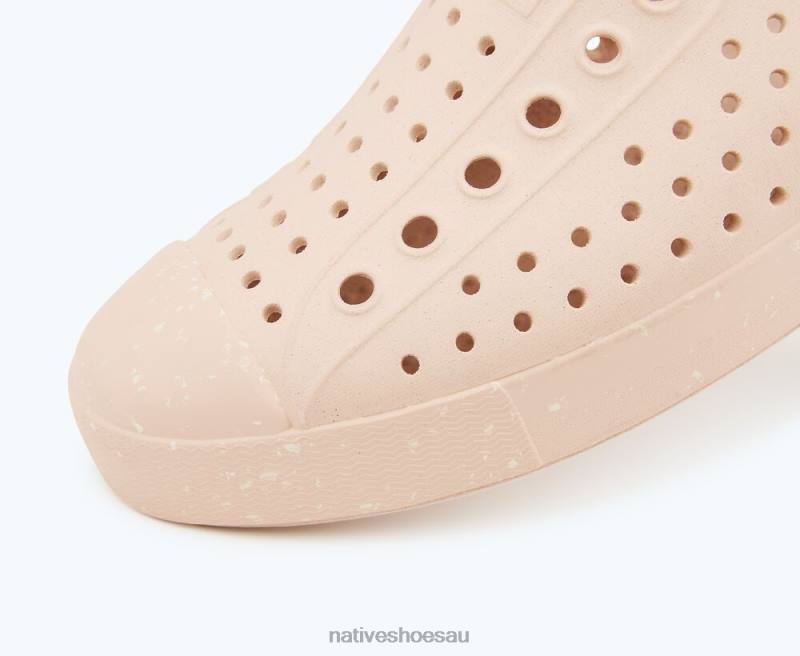 Footwear Native Shoes Jefferson Bloom Bone White/ Soy Beige/ Shell Speckles Men 4DD038
