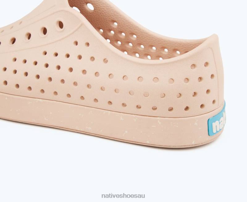 Footwear Native Shoes Jefferson Bloom Bone White/ Soy Beige/ Shell Speckles Men 4DD038