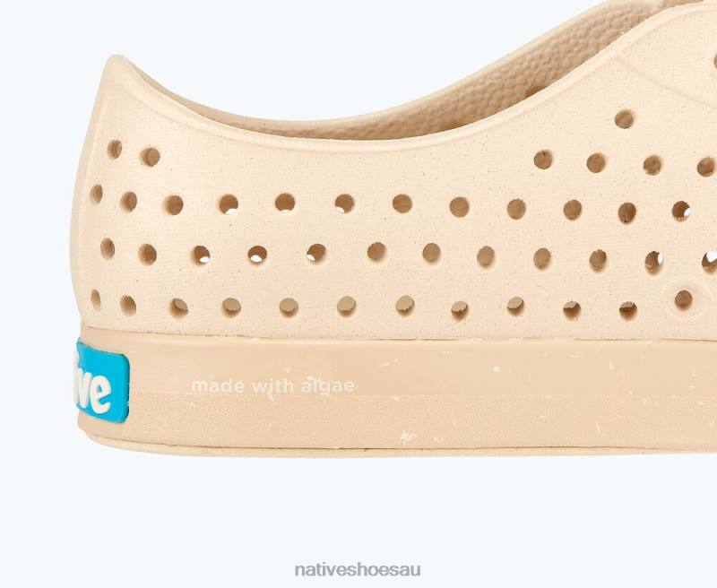 Footwear Native Shoes Jefferson Bloom Bone White/ Soy Beige/ Shell Speckles Men 4DD038