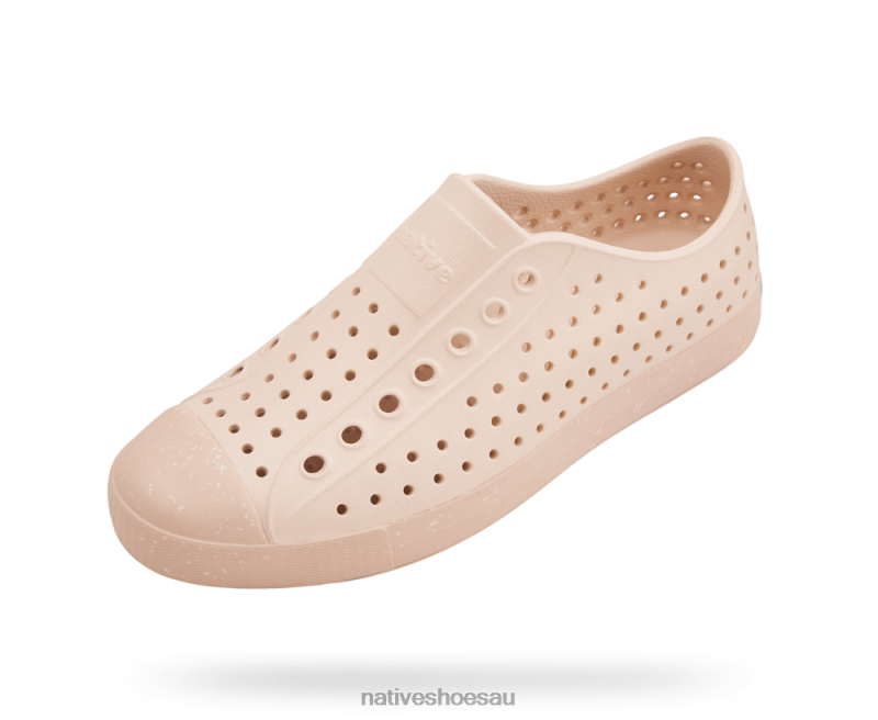 Footwear Native Shoes Jefferson Bloom Chameleon Pink/ Shell Speckles Men 4DD040