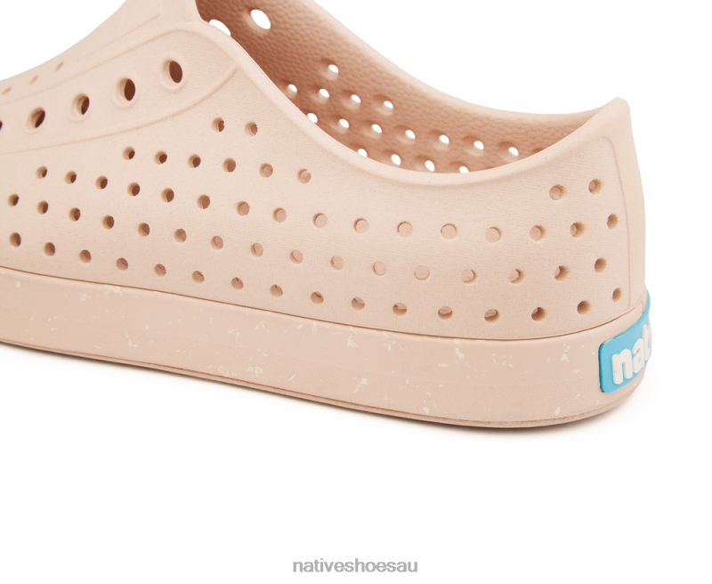Footwear Native Shoes Jefferson Bloom Chameleon Pink/ Shell Speckles Men 4DD040