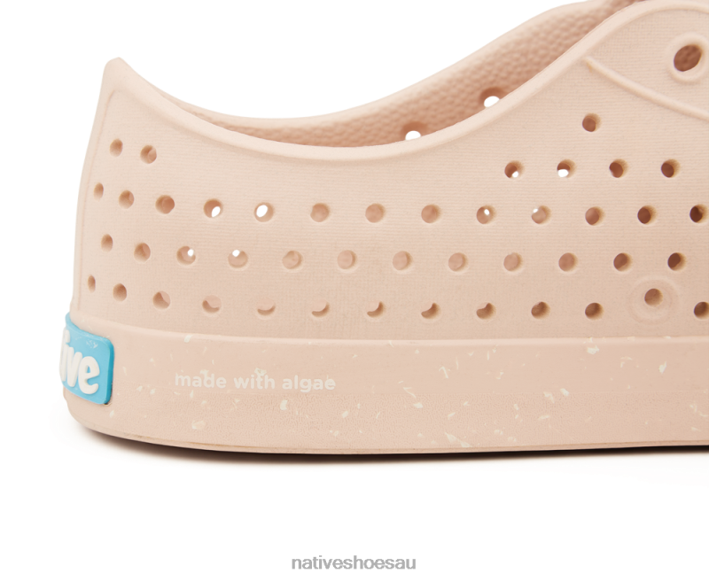 Footwear Native Shoes Jefferson Bloom Chameleon Pink/ Shell Speckles Men 4DD040