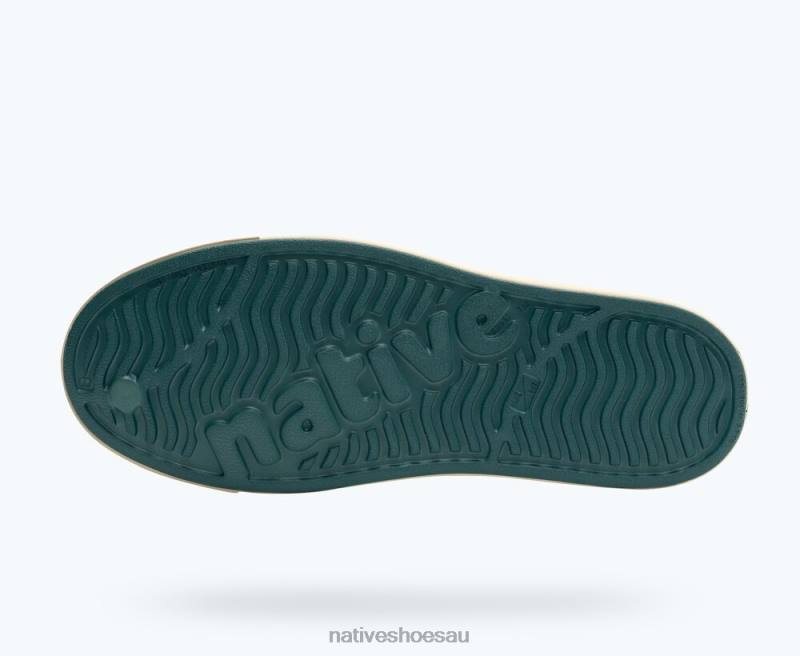 Footwear Native Shoes Jefferson Star Wars Print Bounty Green/ Bone White/ Boba Fett Men 4DD029