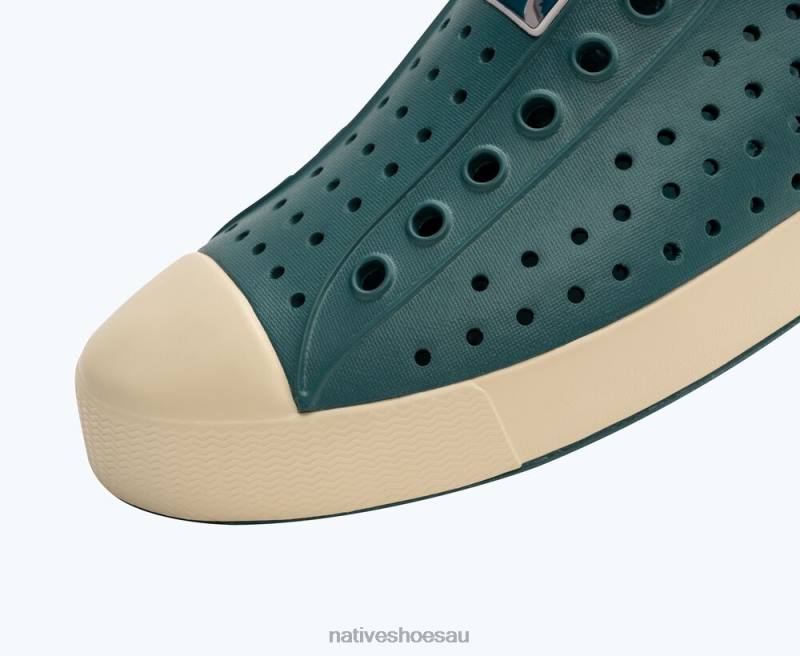 Footwear Native Shoes Jefferson Star Wars Print Bounty Green/ Bone White/ Boba Fett Men 4DD029