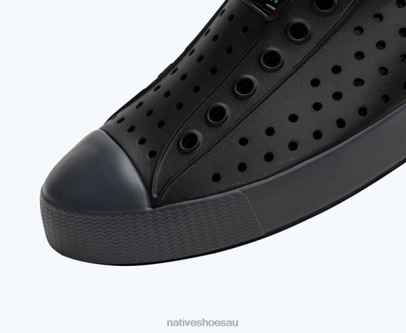 Footwear Native Shoes Jefferson Star Wars Print Jiffy Black/ Gravity Grey/ Darth Vader Men 4DD026