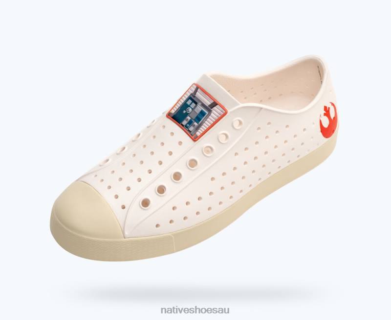 Footwear Native Shoes Jefferson Star Wars Print Whisper White/ Bone White/ X-Wing Pilot Men 4DD060