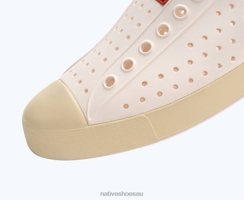Footwear Native Shoes Jefferson Star Wars Print Whisper White/ Bone White/ X-Wing Pilot Men 4DD060
