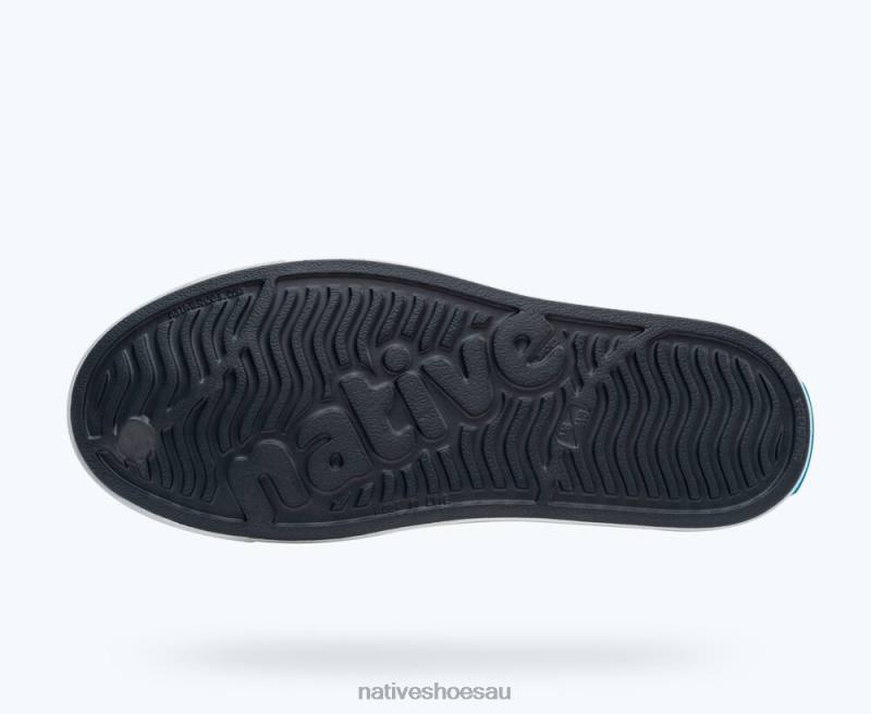 Footwear Native Shoes Jefferson Sugarlite Print Dublin Grey/ Shell White/ Pigeon EuCamo Men 4DD057