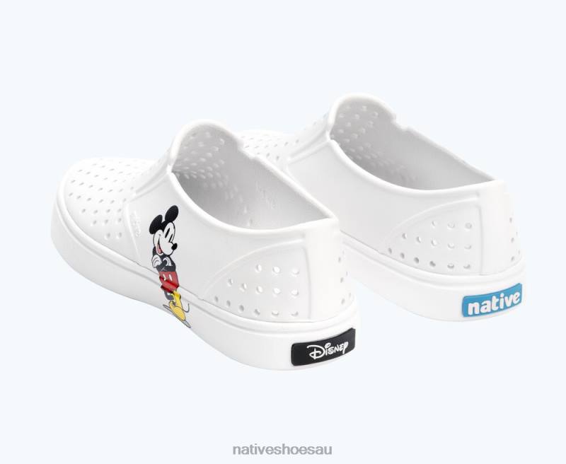 Footwear Native Shoes Miles Disney Print Shell White/ Standing Mickey Men 4DD072