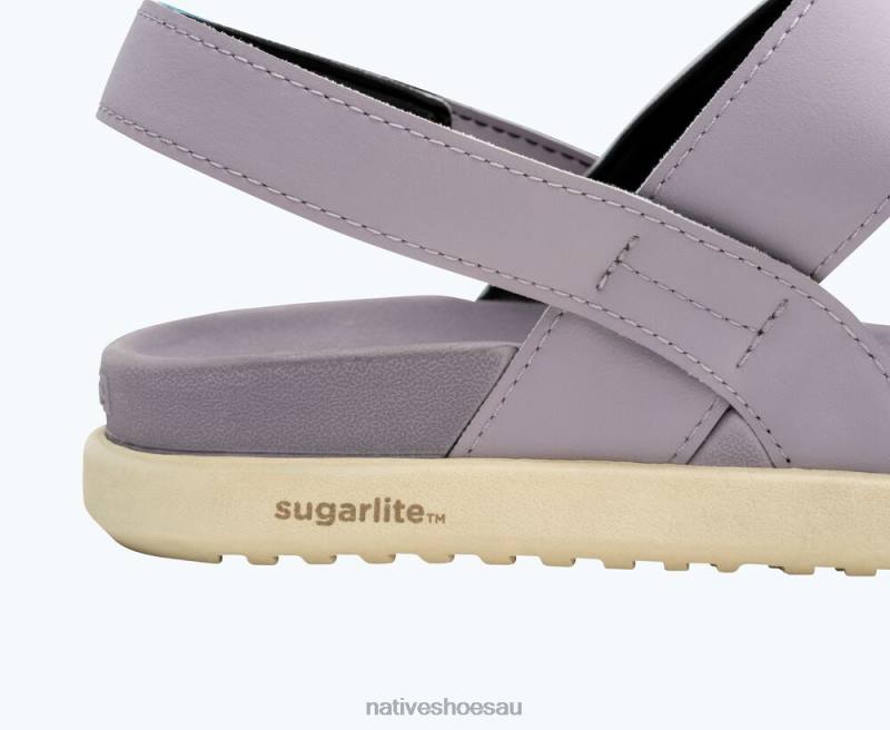 Footwear Native Shoes Ellis Sugarlite Dusk Purple/ Bone White Men 4DD012
