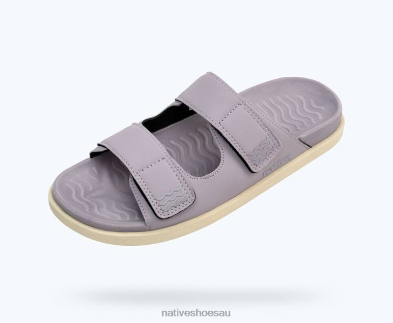 Footwear Native Shoes Frankie Sugarlite Dusk Purple/ Bone White Men 4DD05
