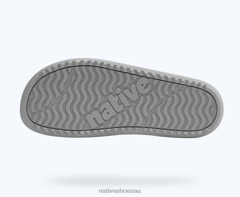 Footwear Native Shoes Frankie Sugarlite Tea Green/ Pigeon Grey/ Chartreuse Trip Straps Men 4DD04