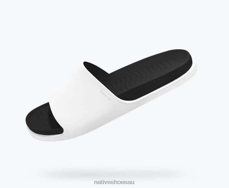 Footwear Native Shoes Spencer LX Shell White/ Jiffy Black Men 4DD06
