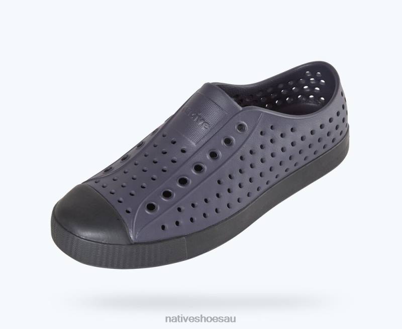 Footwear Native Shoes Jefferson Bloom Onyx/ Ferrous Black/ Jiffy Speckles Women 4DD076