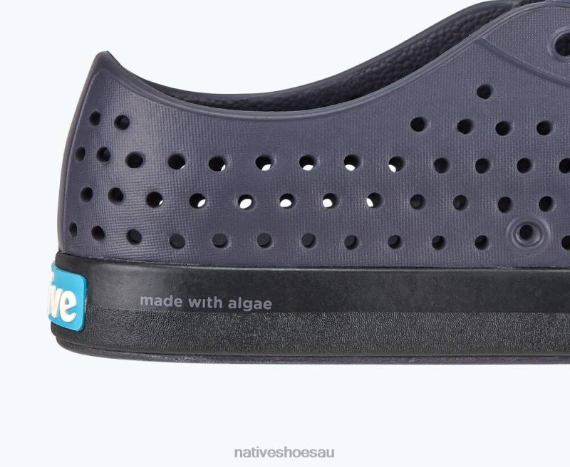 Footwear Native Shoes Jefferson Bloom Onyx/ Ferrous Black/ Jiffy Speckles Women 4DD076